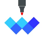 Logo of Whiteboard android Application 