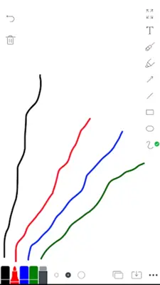 Whiteboard android App screenshot 9