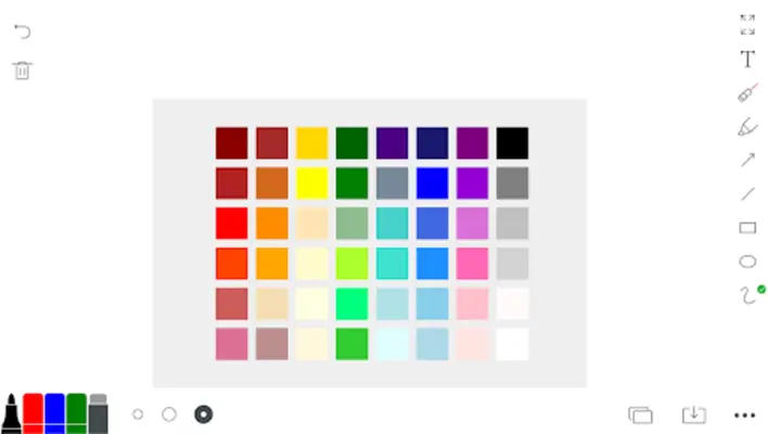 Whiteboard android App screenshot 1