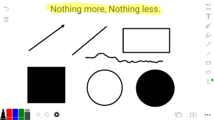 Whiteboard android App screenshot 3