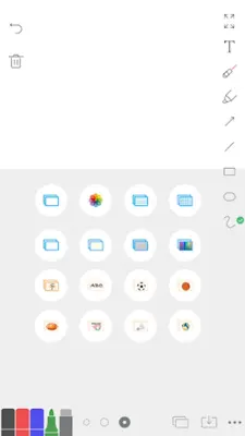 Whiteboard android App screenshot 5