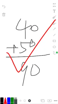 Whiteboard android App screenshot 7